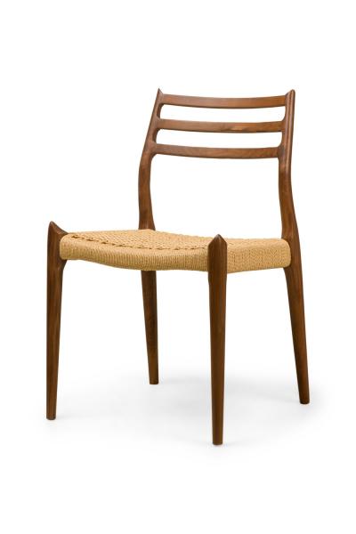 Nuno Walnut Dining Chair with Cord Seat