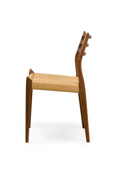 Nuno Walnut Dining Chair with Cord Seat