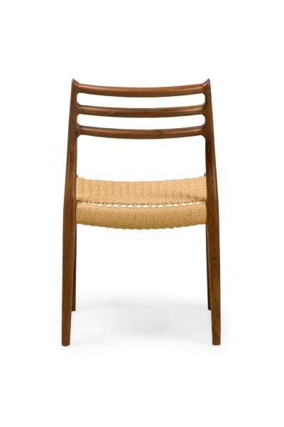 Nuno Walnut Dining Chair with Cord Seat