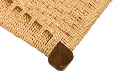 Nuno Walnut Dining Chair with Cord Seat