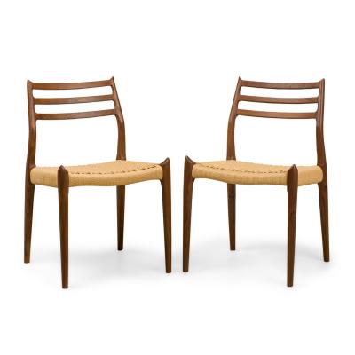 Nuno Walnut Dining Chair with Cord Seat