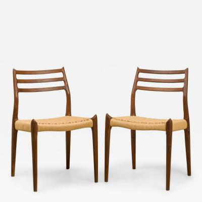 Nuno Walnut Dining Chair with Cord Seat