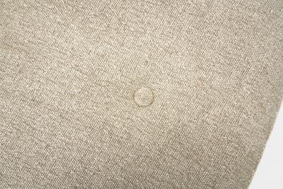 Nupe Stool With Upholstered Cushion Nigeria Mid 20th Century