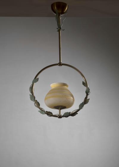 Nybro Armaturfabrik Art Deco pendant lamp