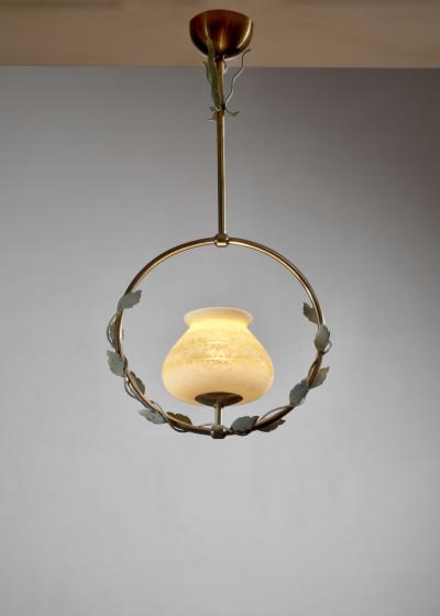 Nybro Armaturfabrik Art Deco pendant lamp