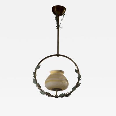 Nybro Armaturfabrik Art Deco pendant lamp