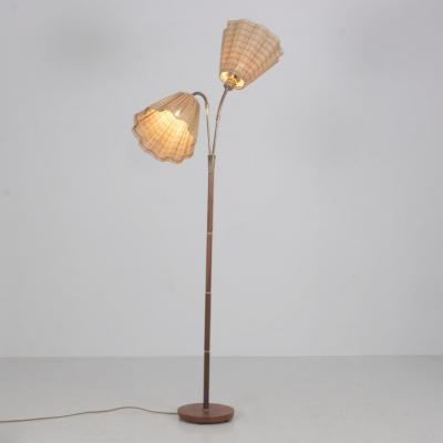 Nybro Armaturfabrik Mid Century Modern Adjustable Floor Lamp Nybro Armaturfabrik NAF Sweden 1950s