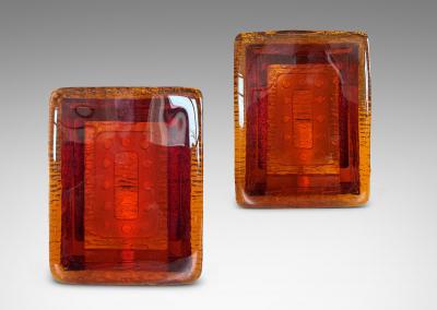 Nybro Armaturfabrik Pair of Sconces by Nybro Armaturfabrik