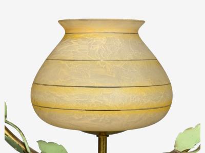 Nybro Armaturfabrik Pendant Light Brass Metal Sweden 1950s