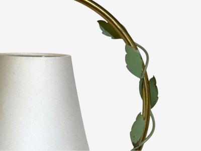 Nybro Armaturfabrik Swedish Modern Brass Metal Pendant Light Sweden 1950s