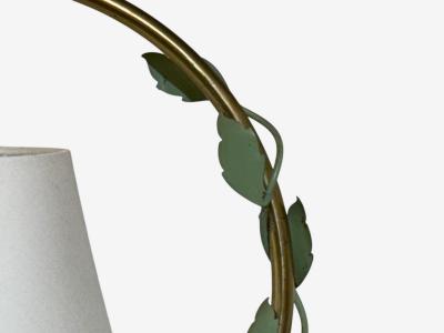 Nybro Armaturfabrik Swedish Modern Brass Metal Pendant Light Sweden 1950s