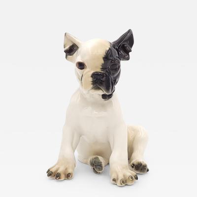 Nymphenburg Dog Figurine Germany circa 1940