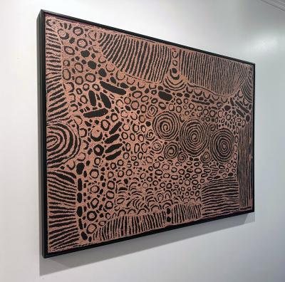 Nyurapayia Nampitjinpa Australian Aboriginal Dreamtime Painting Nyurapayia Nampitjinpa