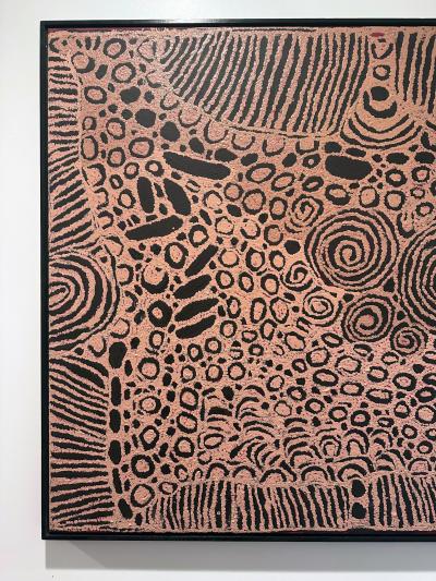 Nyurapayia Nampitjinpa Australian Aboriginal Dreamtime Painting Nyurapayia Nampitjinpa