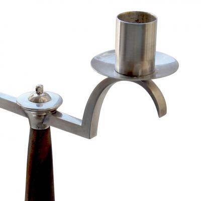 O H Lagerstedt Pair of Candelabra by O H Lagerstedt AB Eskiltuna