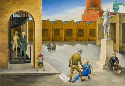 O Louis Guglielmi The American Dream