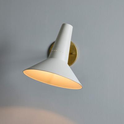 O Luce Large 1950s Giuseppe Ostuni Articulating Arm Sconce for O Luce