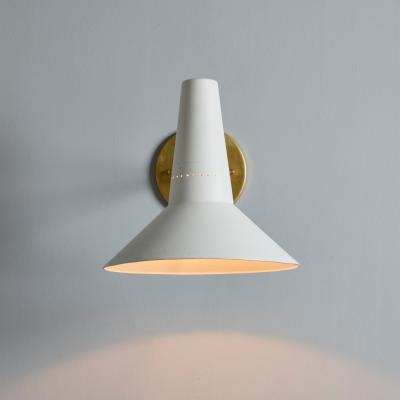 O Luce Large 1950s Giuseppe Ostuni Articulating Arm Sconce for O Luce