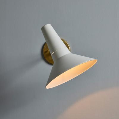 O Luce Large 1950s Giuseppe Ostuni Articulating Arm Sconce for O Luce