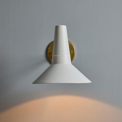 O Luce Large 1950s Giuseppe Ostuni Articulating Arm Sconce for O Luce