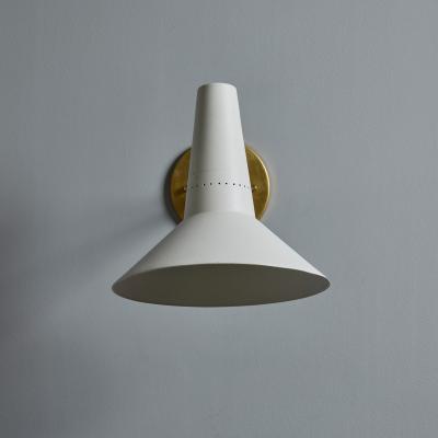 O Luce Large 1950s Giuseppe Ostuni Articulating Arm Sconce for O Luce