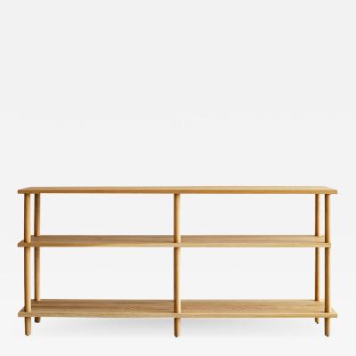 OAK DOWEL CONSOLE