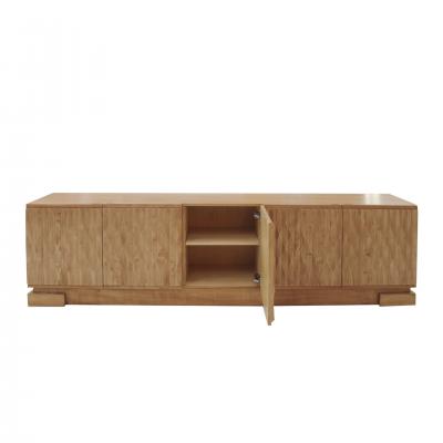 OAK HANDCARVED SIDEBOARD ITALY