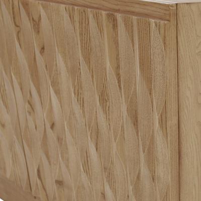 OAK HANDCARVED SIDEBOARD ITALY