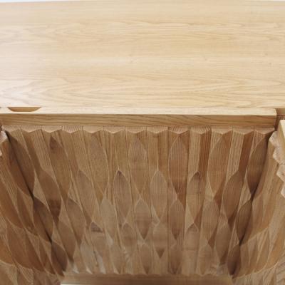 OAK HANDCARVED SIDEBOARD ITALY