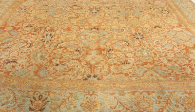 ONE OF A KIND ANTIQUE PERSIAN SULTANABAD