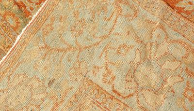 ONE OF A KIND ANTIQUE PERSIAN SULTANABAD