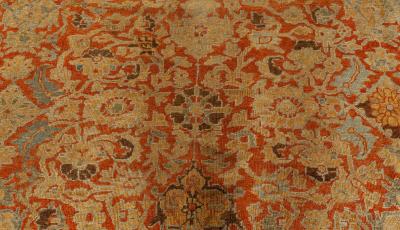 ONE OF A KIND ANTIQUE PERSIAN SULTANABAD