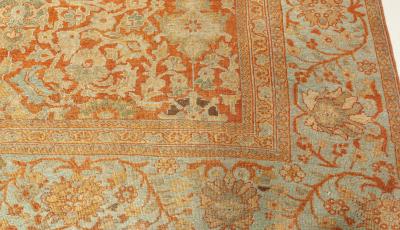 ONE OF A KIND ANTIQUE PERSIAN SULTANABAD