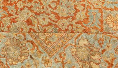 ONE OF A KIND ANTIQUE PERSIAN SULTANABAD