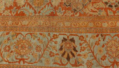 ONE OF A KIND ANTIQUE PERSIAN SULTANABAD