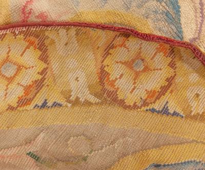 ONE OF A KIND SAVONNERIE STYLE SPANISH CIRCULAR RUG