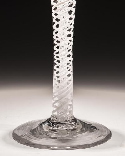 OPAQUE TWIST CORDIAL GLASS