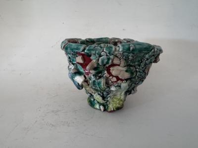 ORIBE URUSHI CHAWAN CEREMONIAL TEA BOWL by Kodai Ujiie Japanese b 1990 
