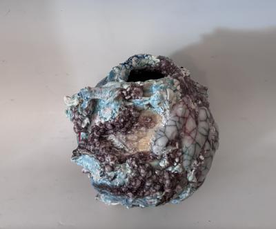 ORIBE URUSHI TSUBO JAPANESE JAR by Kodai Ujiie Japanese b 1990 