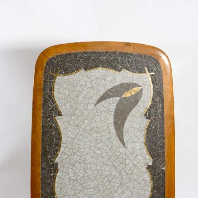 ORIGINAL 1950S ART MOSAIC TABLE