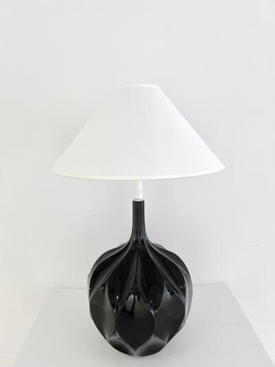 OVERSIZED MID CENTURY TABLE LAMP