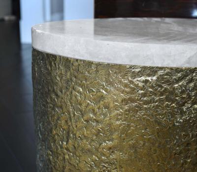 OWB3 Rock Crystal Cocktail Table by Phoenix