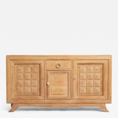 Oak 1940s Sideboard