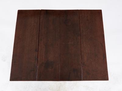 Oak Bobbin Gateleg End Table