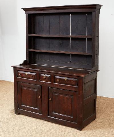 Oak Cabinet Dresser