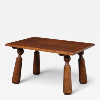 Oak Coffee Table France c 1930