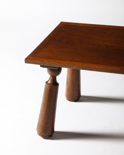 Oak Coffee Table France c 1930