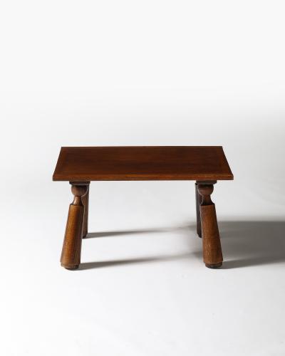 Oak Coffee Table France c 1930