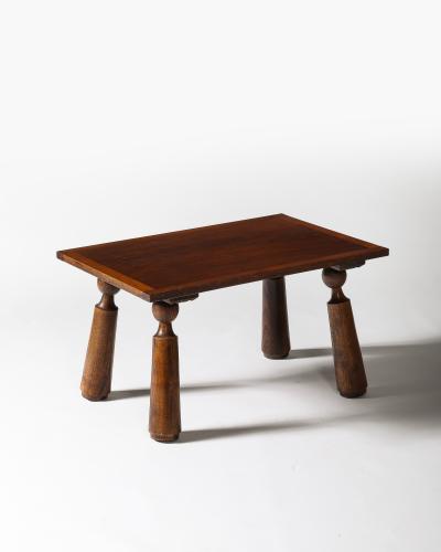 Oak Coffee Table France c 1930