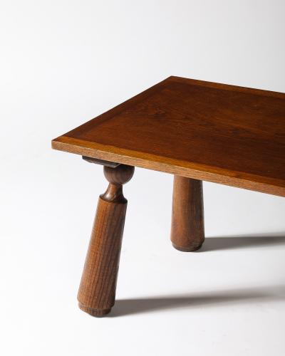 Oak Coffee Table France c 1930